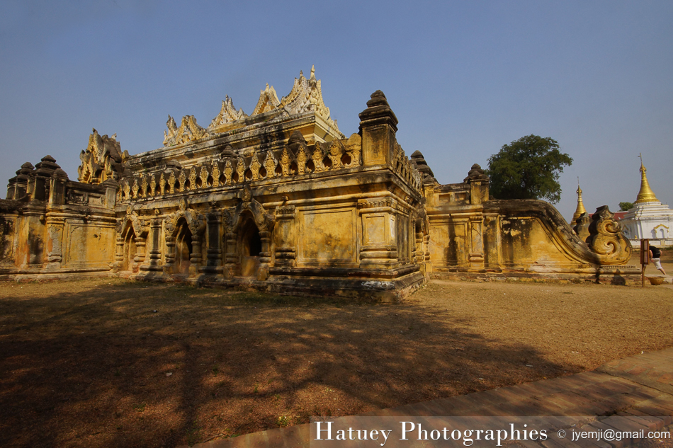 Asie, Myanmar,Monastere Maha Aungmye Bonzan, Ava, Photographies, by © Hatuey Photographies