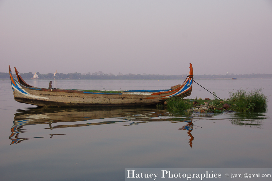 Asie, Hatuey Photographies, Myanmar,U BEIN - Ubein Bridge, Photographies, U BEIN - Ubein Bridge by © Hatuey Photographies